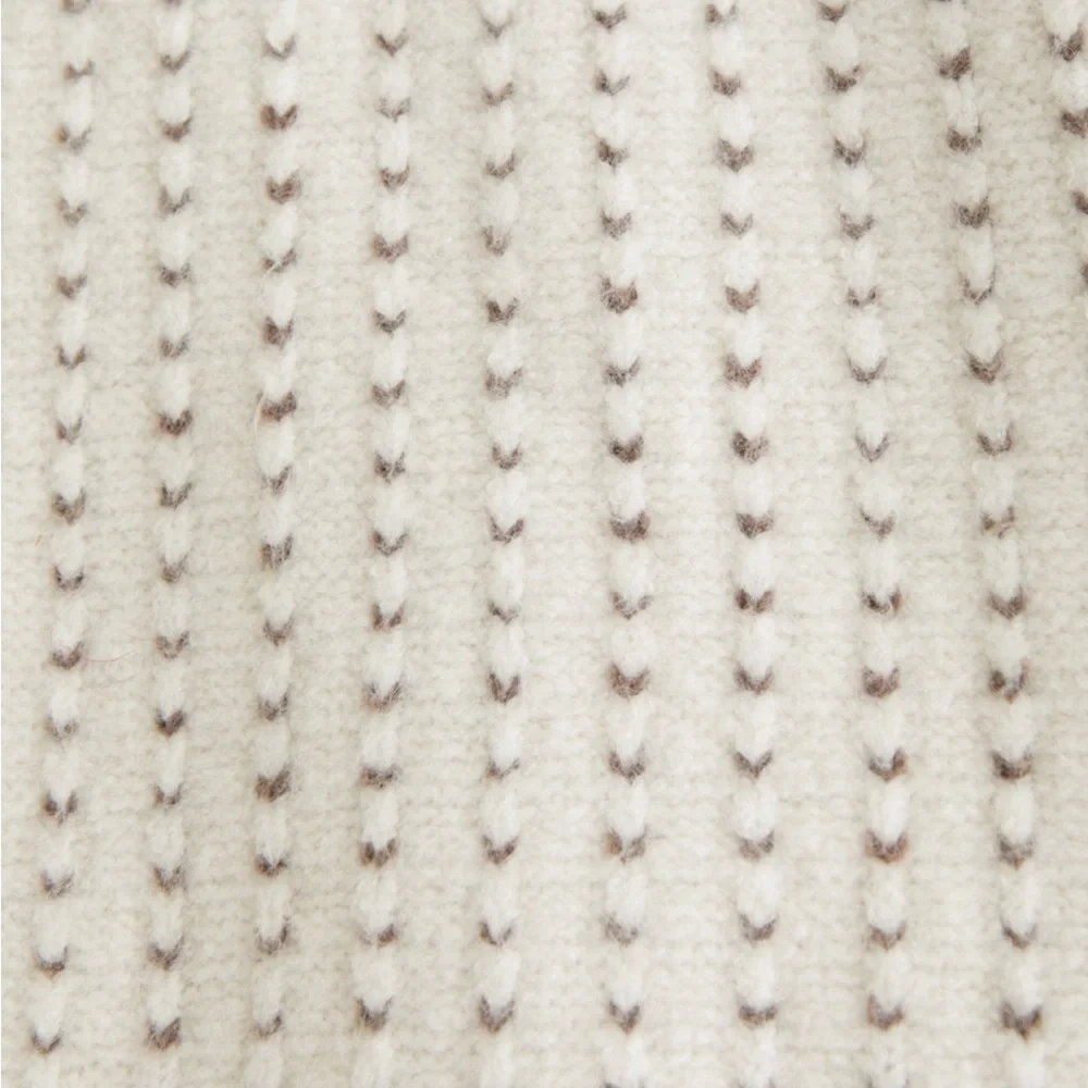 Men's Abercrombie & Fitch Textured Cardigan, Cream, Large, NWT - Picture 8 of 9